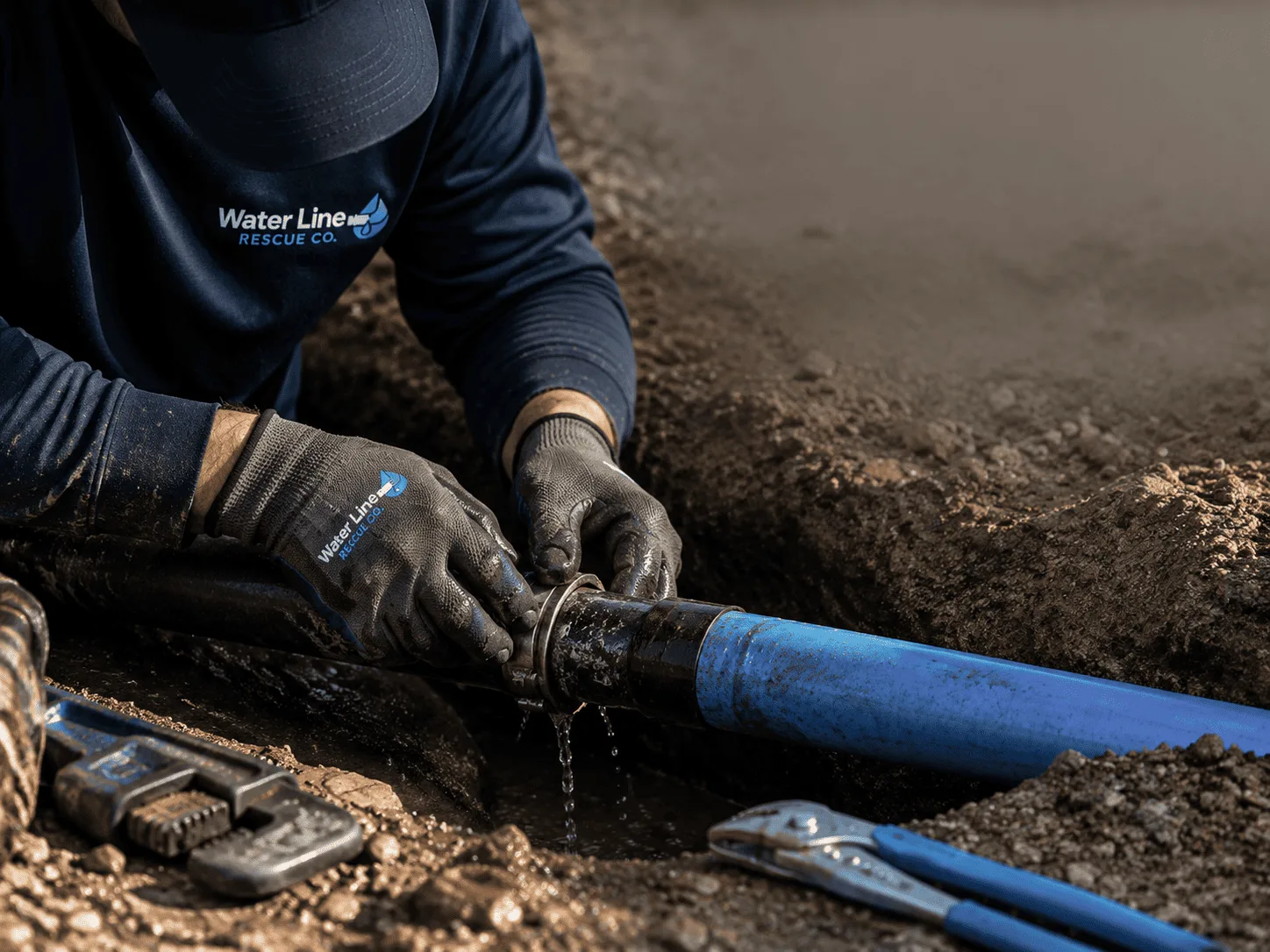Why choose Water Line Repair in Saluda, NC